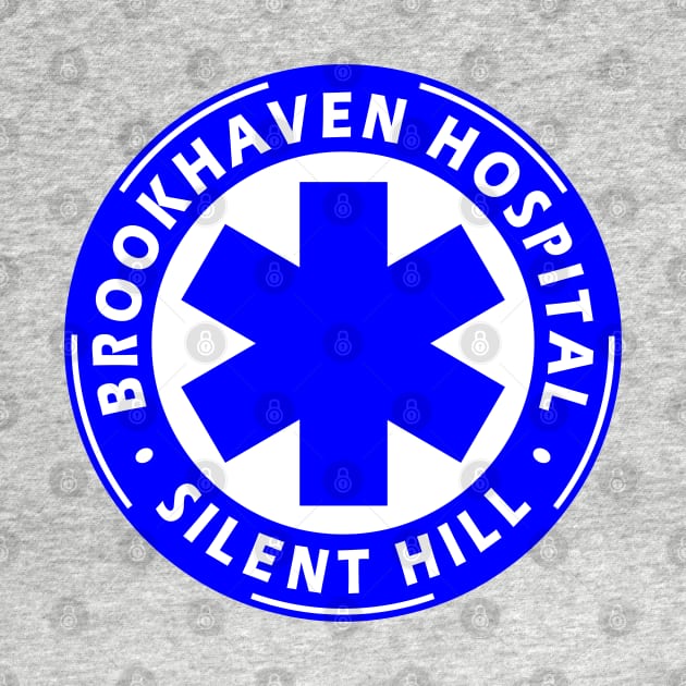 Brookhaven Hospital Silent Hill by Lyvershop